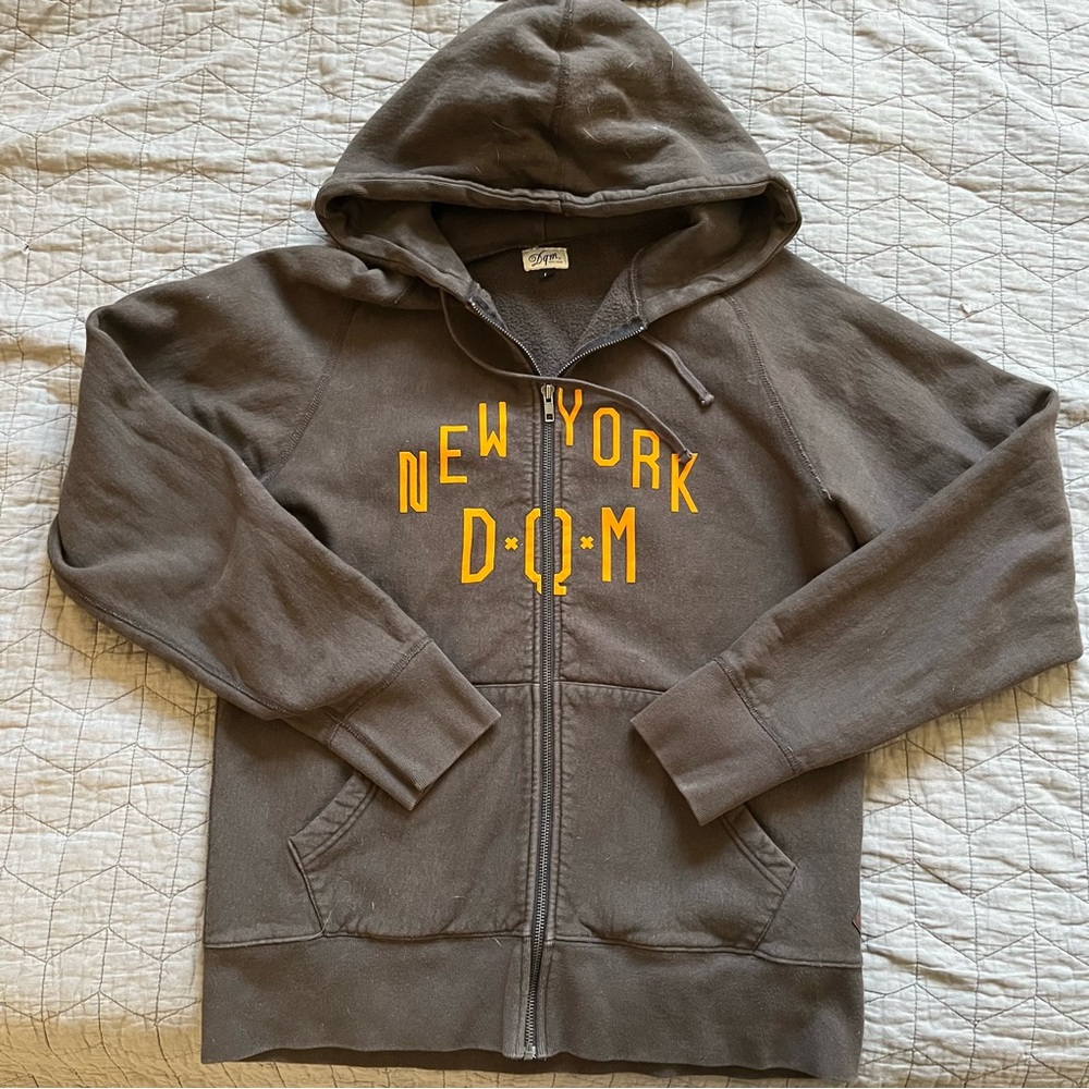 DQM New York zip up hoody